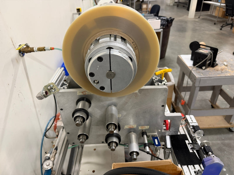 Load image into Gallery viewer, 50mm Film Winding Machine SMC / BACO / QCI / RED Lion / Mitutoyo
