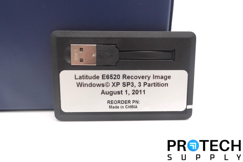 Load image into Gallery viewer, Applied Biosystems Latitude E6520 Recovery Image Windows XP 0CU773 w/ WARRANTY