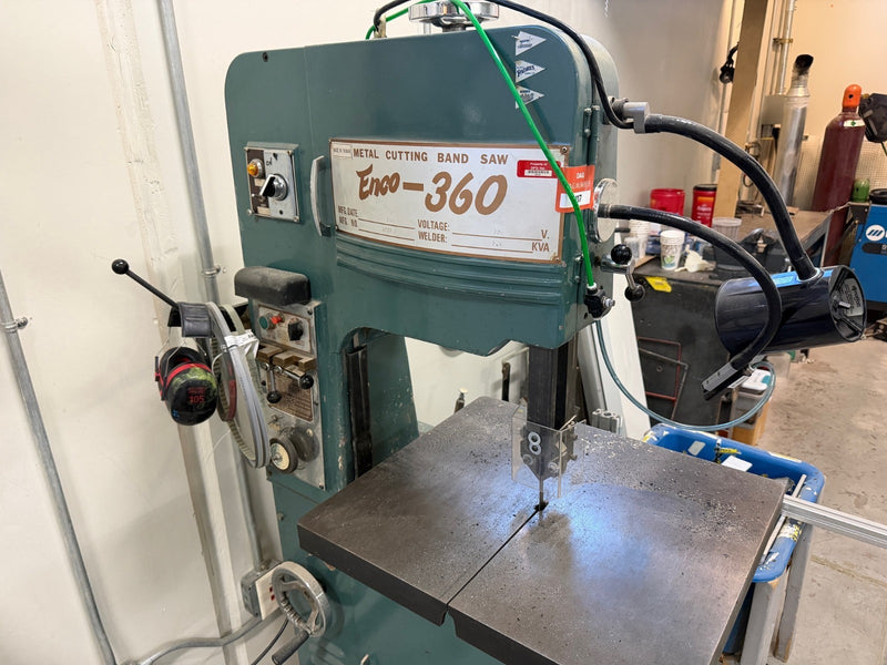 Load image into Gallery viewer, Enco 360 Metal Cutting Vertical Bandsaw