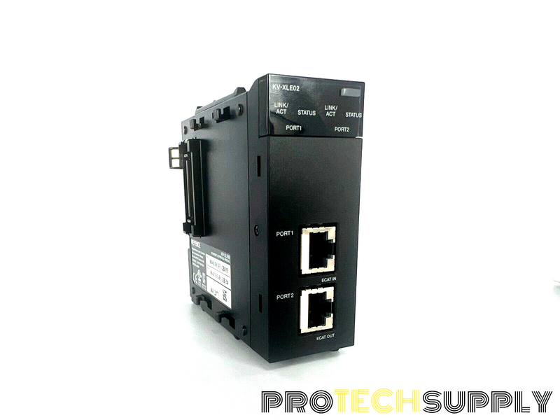 Load image into Gallery viewer, Keyence KV-XLE02 PLC Module Ethernet Interface Module NEW with WARRANTY