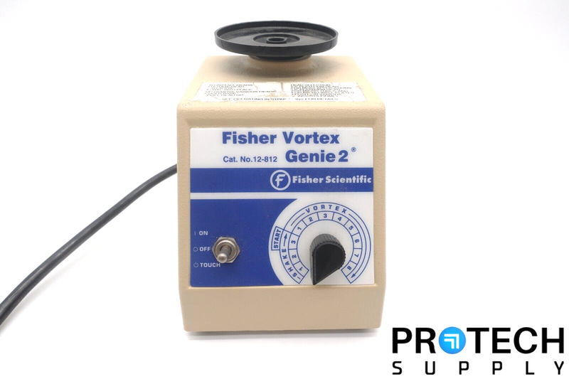 Load image into Gallery viewer, Fisher Scientific G-560 Vortex Genie 2 Vortex Mixer 12-812 with WARRANTY
