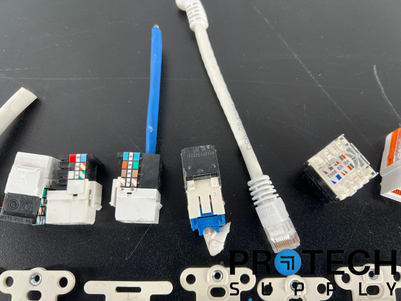 Load image into Gallery viewer, Lot of SYSTIMAX Miscellaneous Outlet Connectors/Covers