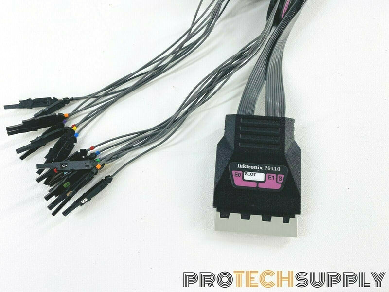 Load image into Gallery viewer, Tektronix P6410 Logic Analyzers Probe E0/E1 With WARRANTY
