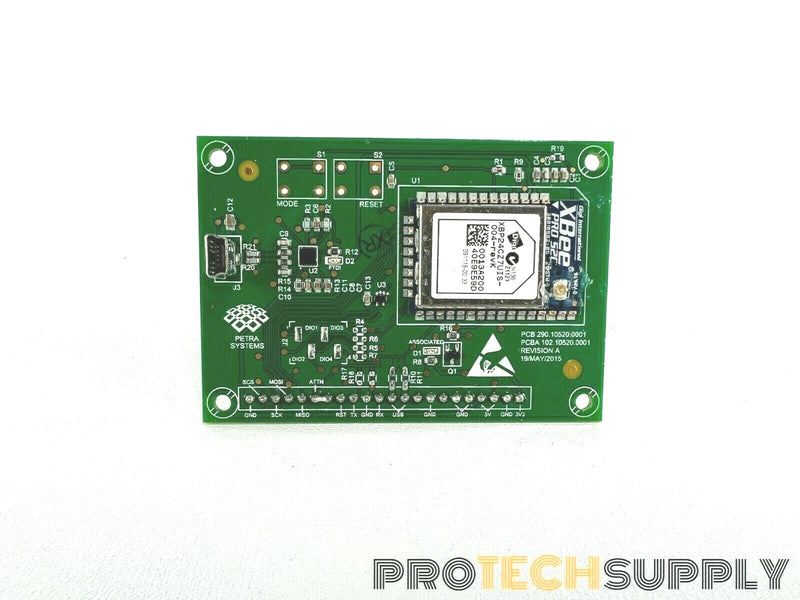 Load image into Gallery viewer, Digi XBee-PRO S2C 30010992-05 Radio Frequency Order W/ Petra Systems PCB Board