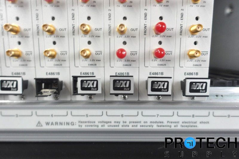 Load image into Gallery viewer, Agilent E8403A VXI Mainframe + E8491B, E4808A, 7x E8461B Modules with WARRANTY