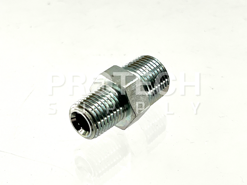 Load image into Gallery viewer, (Pack of 4) Hose & Fittings 3/8 x 1/4 FF-SS Hydraulic Fittings NEW w/ WARRANTY