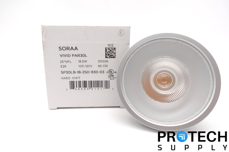 Load image into Gallery viewer, Soraa VIVID PAR30L Light Bulb 3000K 18.5W SP30LB-18-25D-930-03 NEW with WARRANTY