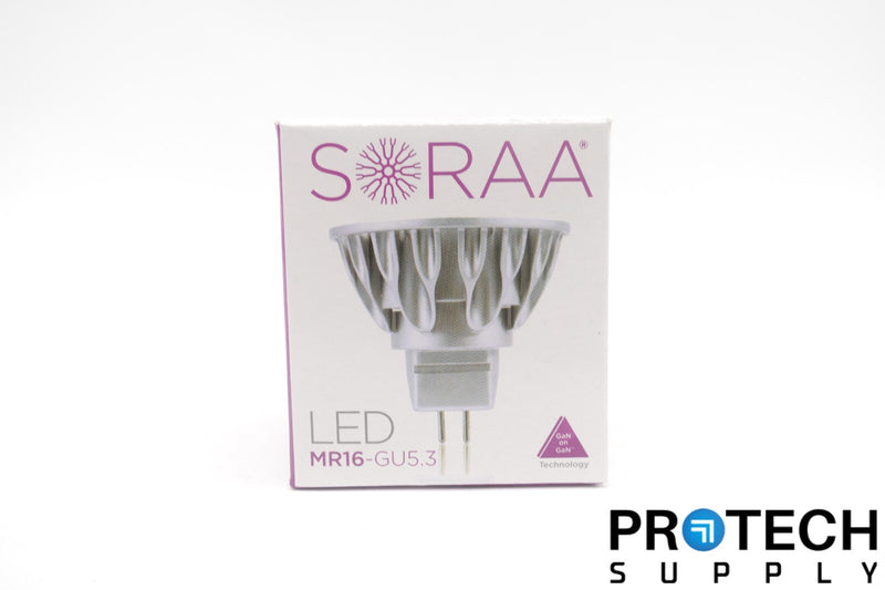 Load image into Gallery viewer, Soraa MR16-GU5.3 LED Bulb 2700K 12V 7.5W 0.75A SM16-07-10D-927-03 with WARRANTY