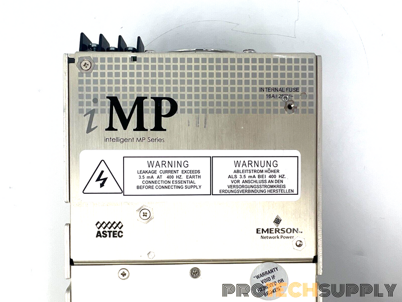 Load image into Gallery viewer, EMERSON IMP4-2Q0-1E0-4LL0-00 Network Power Enclosed AC DC Converter w/ WARRANTY
