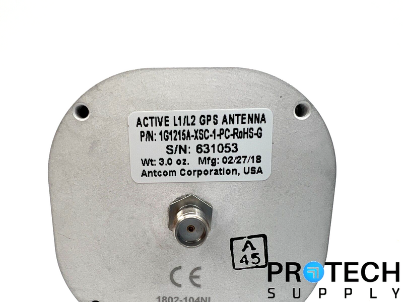 Load image into Gallery viewer, Antcom 1G1215A-XSC-1-PC-RoHS-G Active L1/L2 GPS Antenna with WARRANTY