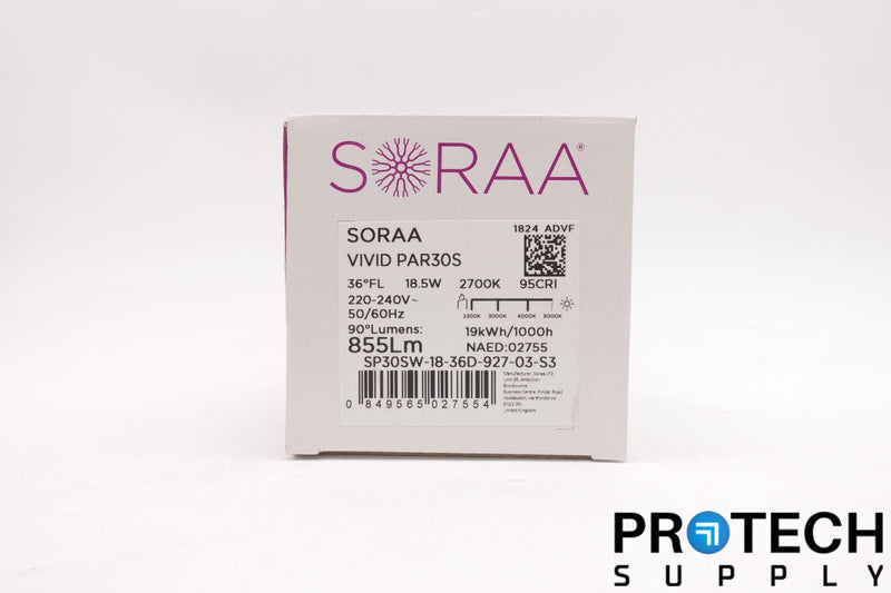 Load image into Gallery viewer, Soraa VIVID PAR30S SP30SW-18-36D-927-03-SS3 NEW with WARRANTY