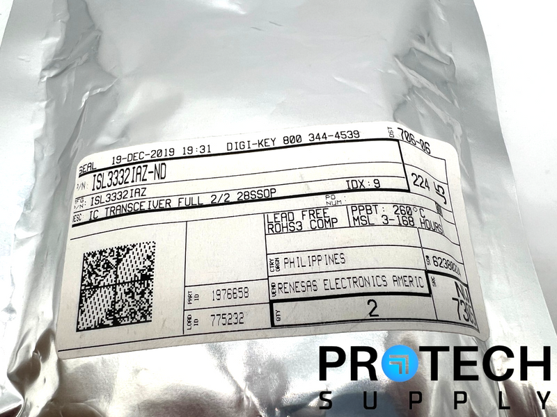 Load image into Gallery viewer, (2/Pk) Renesas ISL3332IAZ Transceiver NEW SEALED with WARRANTY