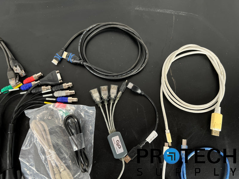 Load image into Gallery viewer, Lot of Miscellaneous Connector Cables HMDI / USB / LAN