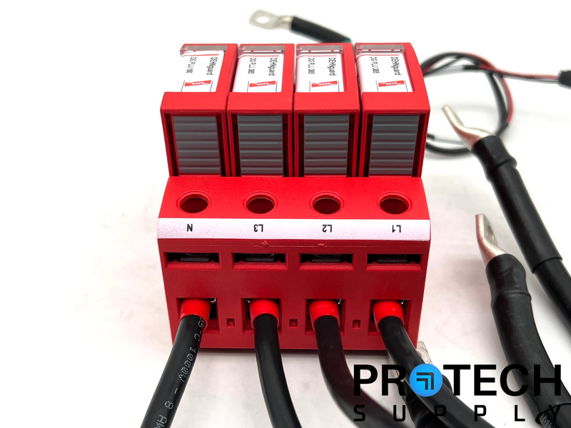 Load image into Gallery viewer, DEHNguard Surge Protection Device + ENSTO Terminal Block Assembly with WARRANTY