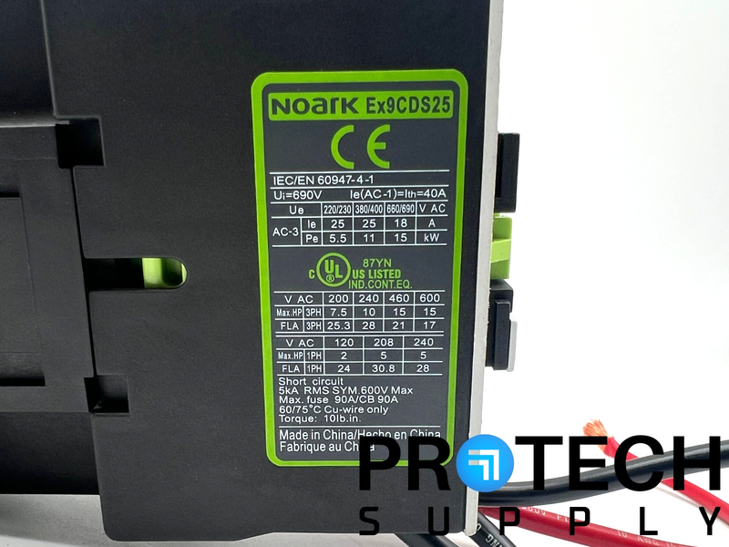 Load image into Gallery viewer, Noark Ex9CDS25 Magnetic Contactor with WARRANTY