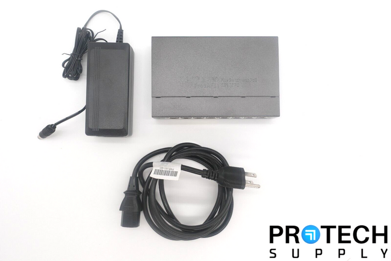 Load image into Gallery viewer, Netgear GS108PE ProSAFE Plus 8-Port Gigabit Switch & 4-Port PoE w/ WARRANTY