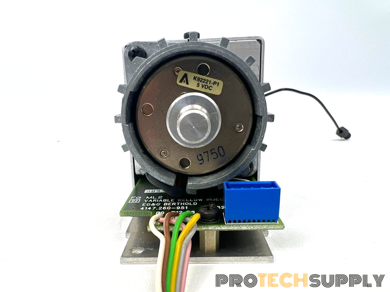 Load image into Gallery viewer, EG&G Berthold 4147.260-951 Variable Bellow Injector Assembly with WARRANTY