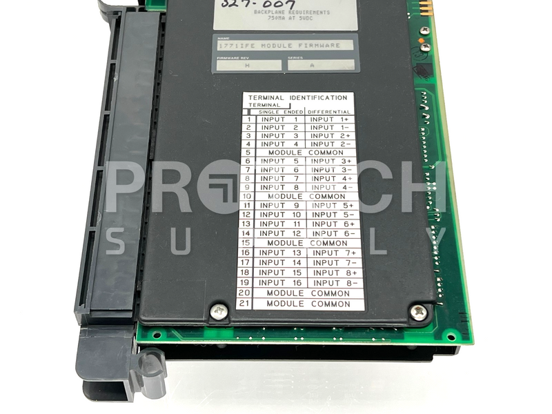 Load image into Gallery viewer, Allen-Bradley 1771-IFE A Analog Input Module 12-Bit with WARRANTY