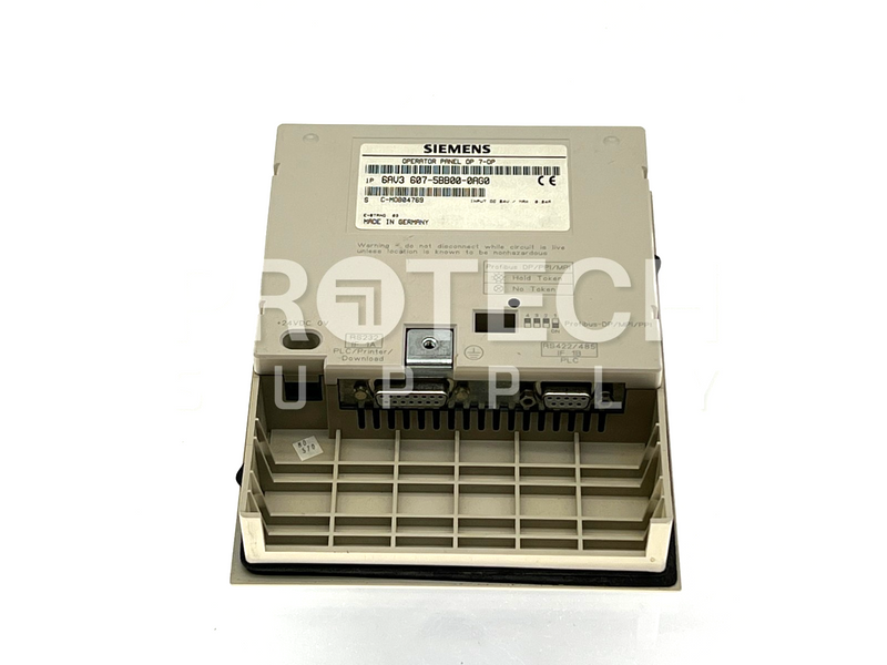 Load image into Gallery viewer, Siemens 6AV3 607-5BB00-0AG0 Operator Panel OP 7-DP with WARRANTY
