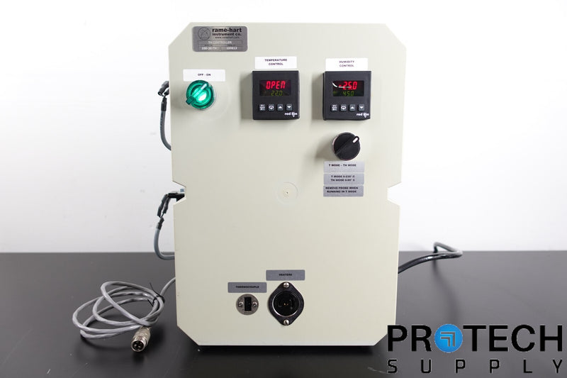 Load image into Gallery viewer, Rame Hart TH Controller 100-26-TH + NP-303 Drierite Lab Gas Drying with WARRANTY