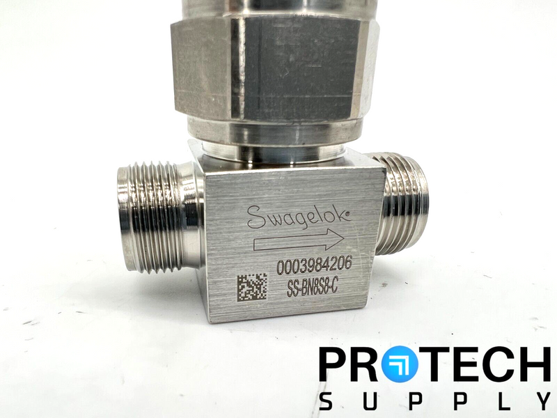 Load image into Gallery viewer, Swagelok SS-BN8S8-C High Purity Pneumatic Bellows Valve with WARRANTY