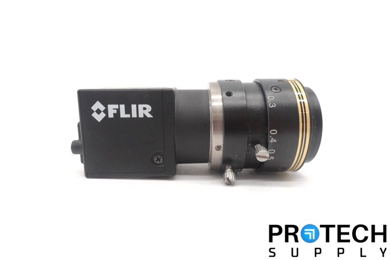 Load image into Gallery viewer, FLIR Blackfly S Color Camera + Banner 25mm C-Mount Lens LCF25LEVMP w/ WARRANTY