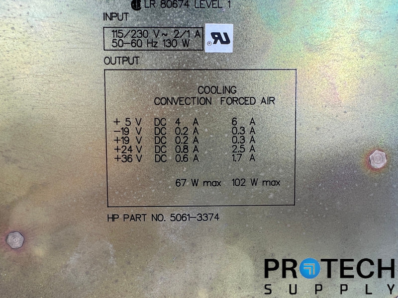 Load image into Gallery viewer, HP 5061-3374 Power Supply from 1050 Series Quat Pump with WARRANTY
