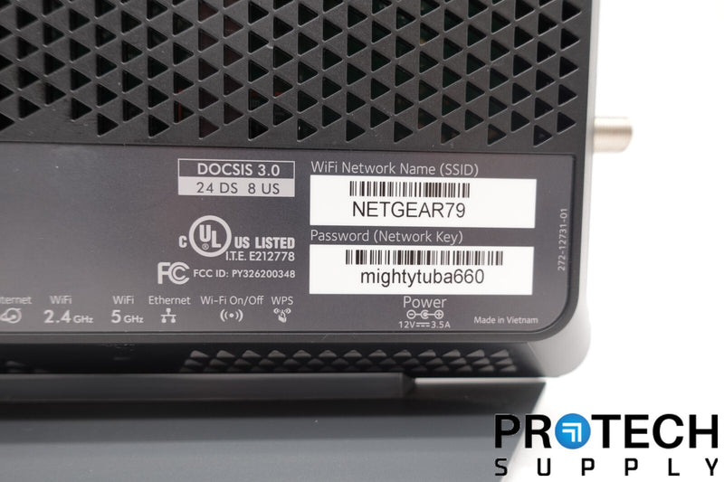 Load image into Gallery viewer, Netgear C7000v2 Nighthawk AC1900 WiFi Cable Modem Router with WARRANTY