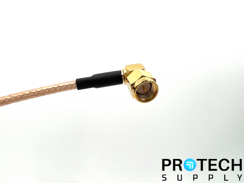 Load image into Gallery viewer, Fairview Microwave FMC0404317-24 RA SMA Male to RA SMA Male Cable w/ WARRANTY