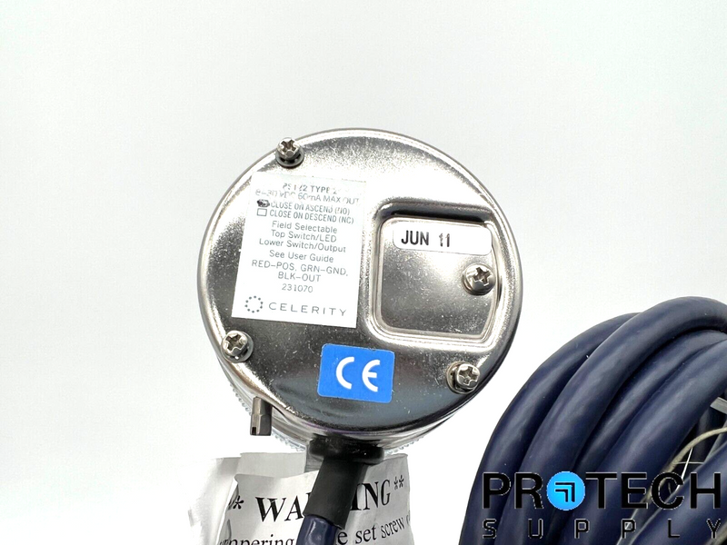 Load image into Gallery viewer, Celerity IPS122 Type 2 Pressure Gauge 8-30VDC 60mA with WARRANTY
