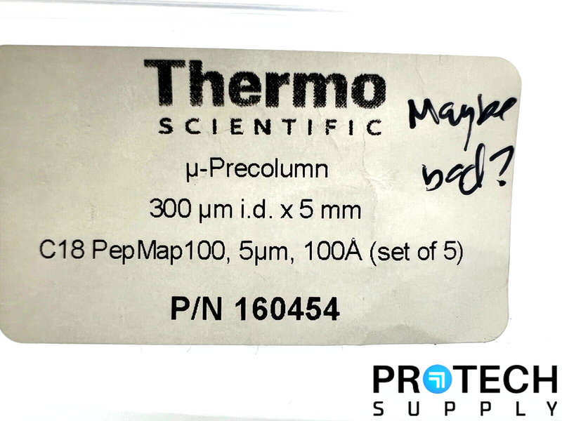Load image into Gallery viewer, 3/Pk Thermo Scientific 160454 Precolumn Catridge C18 PepMap100 with WARRANTY