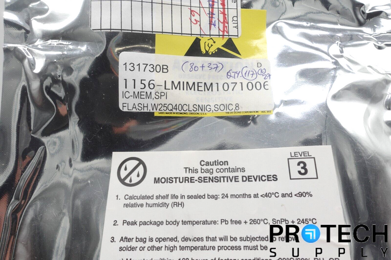Load image into Gallery viewer, (53/Pack) Winbond W25Q40CLSNIG TR FLASH NOR Memory IC 4Mbit SPI NEW & WARRANTY