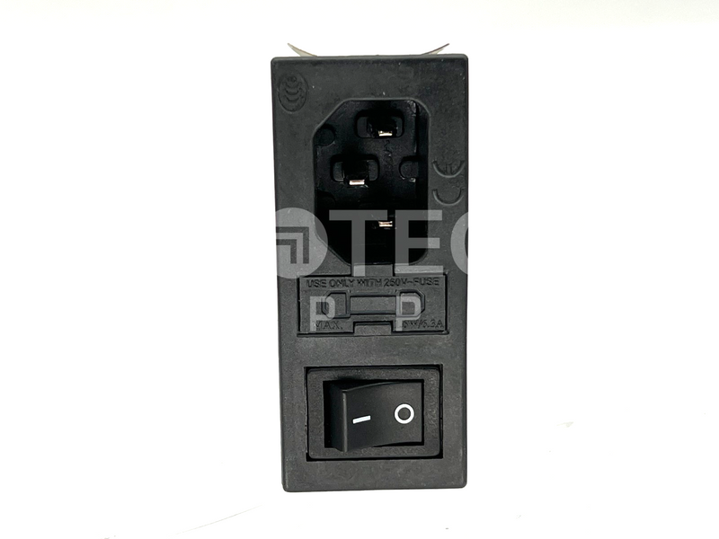 Load image into Gallery viewer, Qualtek Electronics 762-18/003 Power Entry Model with WARRANTY
