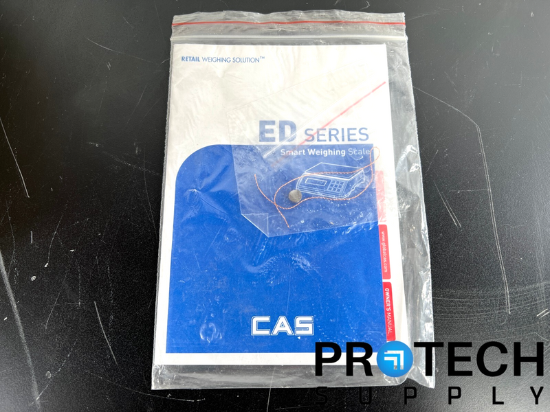 Load image into Gallery viewer, CAS Corporation ED-3 Counting Scale + Power Adapter NEW with WARRANTY