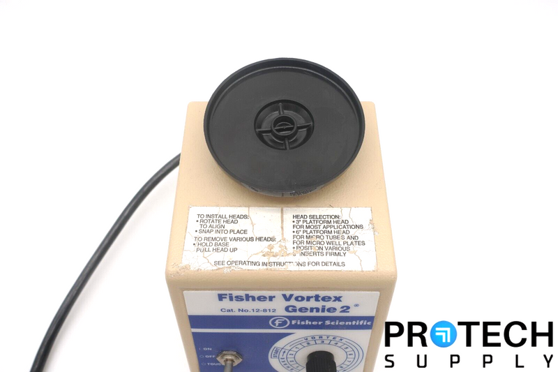 Load image into Gallery viewer, Fisher Scientific G-560 Vortex Genie 2 Vortex Mixer 12-812 with WARRANTY