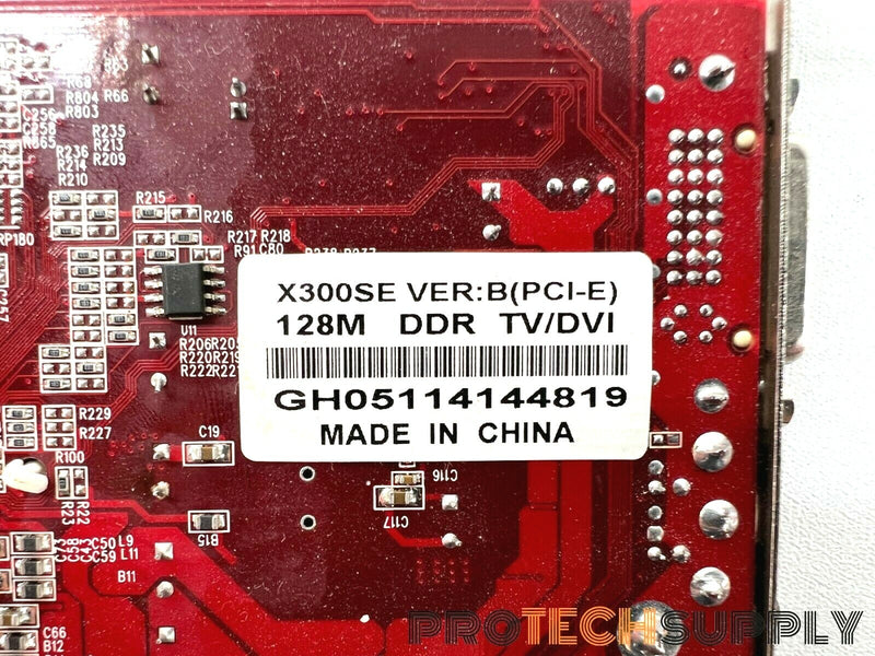 Load image into Gallery viewer, ATI Radeon X300SE 128Mb DDR Video Card GPU with WARRANTY