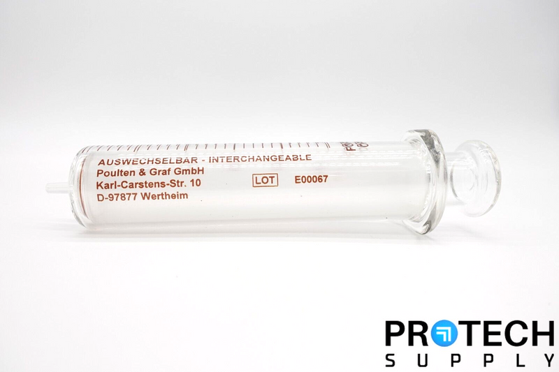 Load image into Gallery viewer, FORTUNA Optima Ganzglasspritze 7.102-45 Glass Syringe 50 mL NEW with WARRANTY