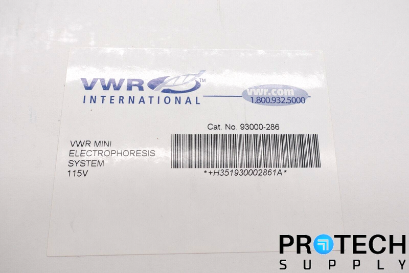 Load image into Gallery viewer, VWR 93000-286 Mini Electrophoresis System 115V NEW with WARRANTY