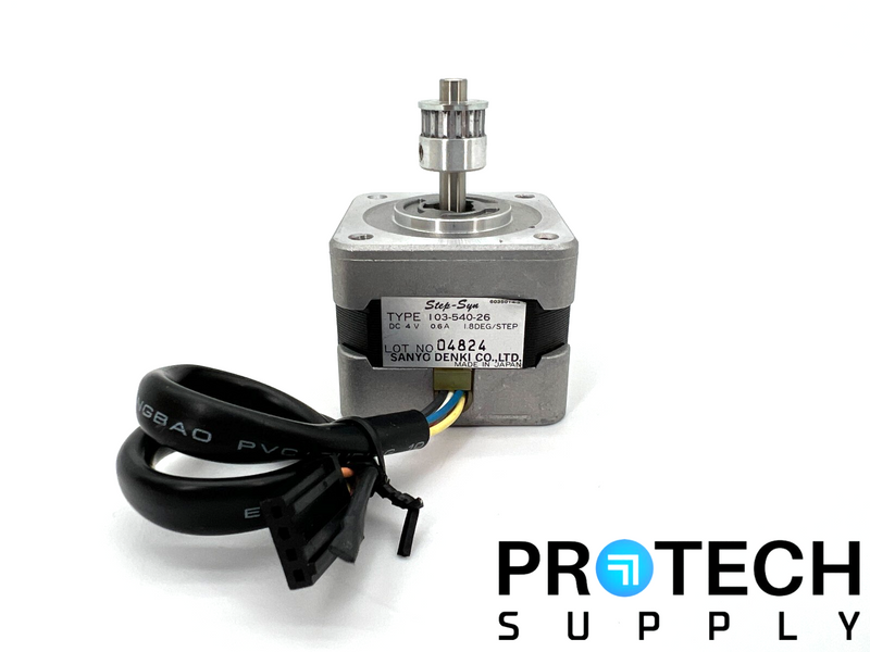 Load image into Gallery viewer, Step-Syn 103-540-26 Motor DC 4V 0.6A 1.8DEG with WARRANTY