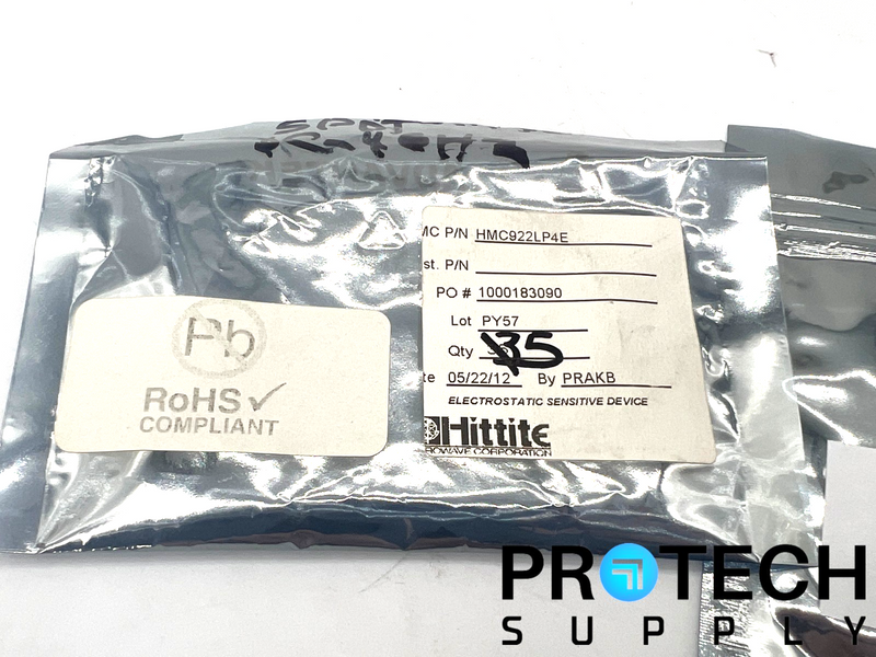 Load image into Gallery viewer, (Pack of 35) Analog Devices HMC922LP4E RF Switch IC NEW with WARRANTY