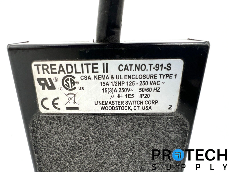 Load image into Gallery viewer, Treadlite II Series Pedal Foot Switch 7 ft D-Sub Connector t-91-s w/ WARRANTY