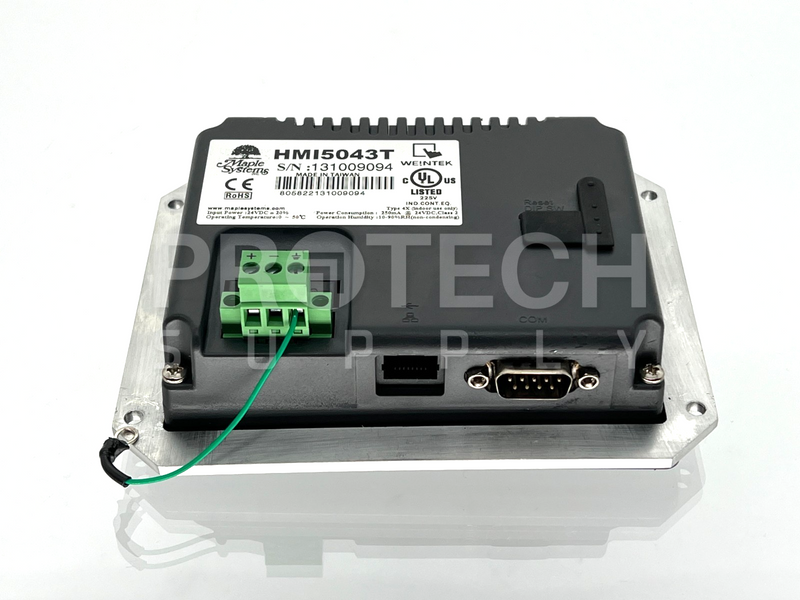 Load image into Gallery viewer, Maple System Watlow HMI5043T Touch Screen with WARRANTY