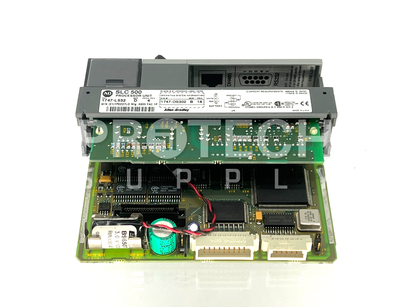 Load image into Gallery viewer, Allen-Bradley 1747-L532 SLC500 Processor Unit Ser D with WARRANTY