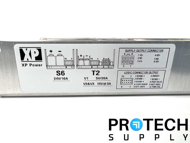 Load image into Gallery viewer, XP Power P4S6T2 Power Supply 100-240VAC with WARRANTY