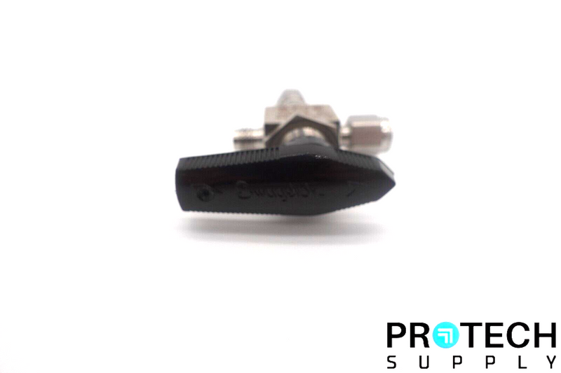 Load image into Gallery viewer, Swagelok SS-41GXS2 3-Way Ball Valve 1/8" Tube Fitting with WARRANTY