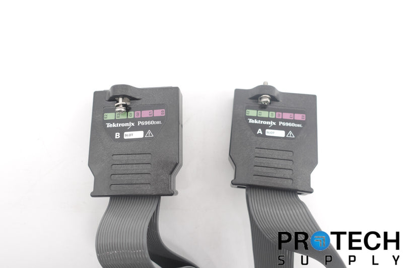 Load image into Gallery viewer, Tektronix P6960DBL E Double-Ended Data Logic Analyzer Probe With WARRANTY