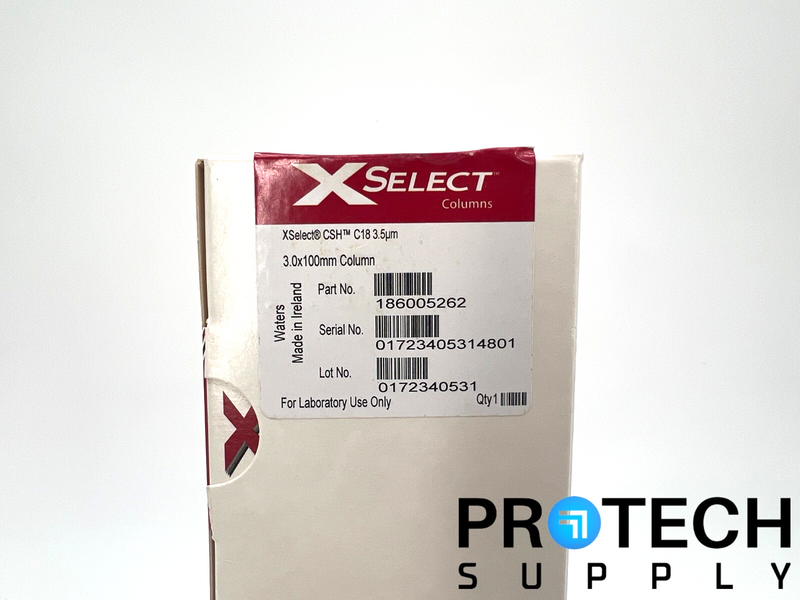 Load image into Gallery viewer, Waters 186005262 XSelect CSH C18 Column 3 x 100mm 3.5 µm 130Å SEALED