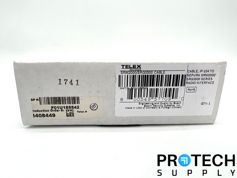 Load image into Gallery viewer, Telex SRM1000/SRG350 IP-224 to Sepura Interface Adapter Cable NEW with WARRANTY