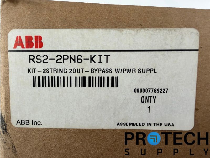 Load image into Gallery viewer, NEW ABB Solar Rapid Rapid Shutdown (RSD) System RS2-2PN6 with WARRANTY