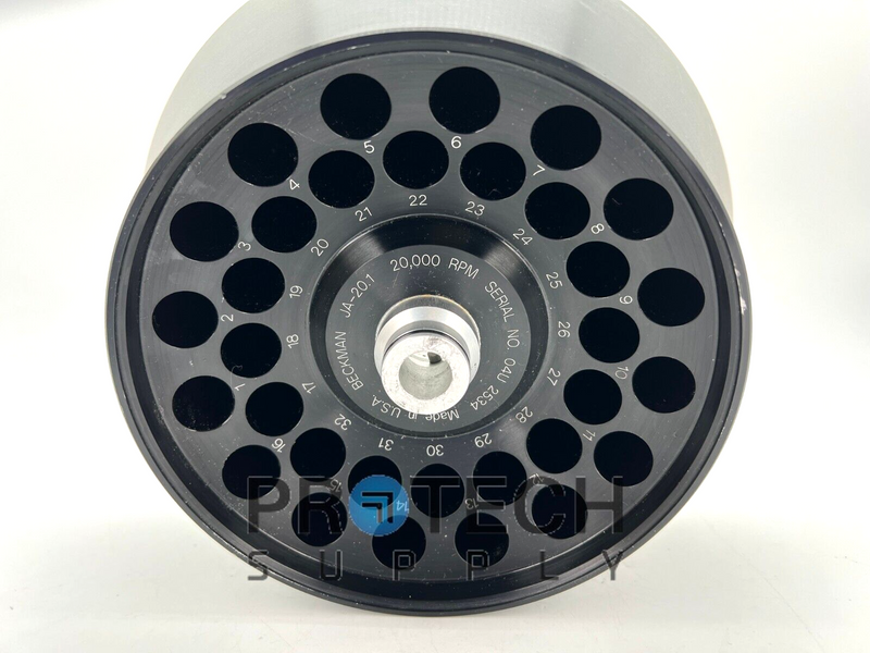Load image into Gallery viewer, Beckman Coulter JA-20.1 Fixed-Angle Aluminum Rotor